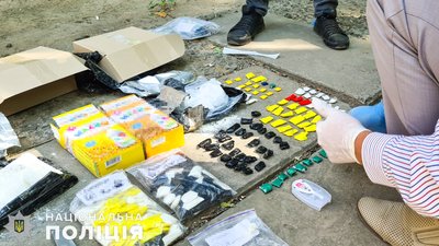 У миколаївця вилучили наркотики вартістю понад пів мільйона гривень