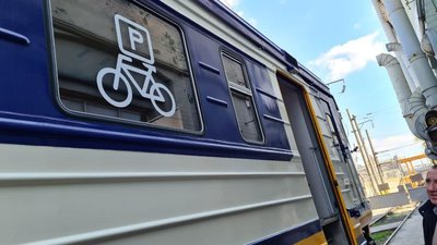 Укрзалізниця збільшить кількість веловагонів на Закарпаття