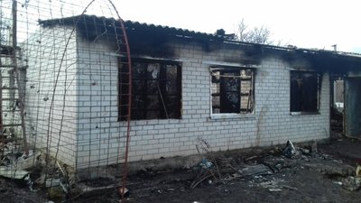 В Житомирській області на пожежі загинув 87-річний чоловік В Житомирській області на пожежі загинув 87-річний чоловік