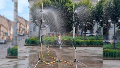 Водяні розпилювачі у Чернівцях