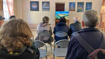 На Тернопільщині для переселенців з Маріуполя проводять безкоштовні екскурсії На Тернопільщині для переселенців з Маріуполя проводять безкоштовні екскурсії