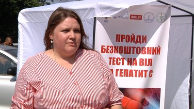 "Це питання життя". В Одесі безкоштовно тестували на гепатити та ВІЛ "Це питання життя". В Одесі безкоштовно тестували на гепатити та ВІЛ