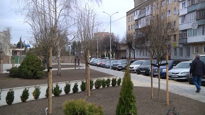 У Житомирі дату завершення реконструкції Нового бульвару перенесли на 2 місяці