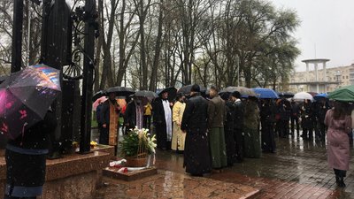 У Черкасах ушанували пам'ять про Чорнобильську трагедію У Черкасах ушанували пам'ять про Чорнобильську трагедію