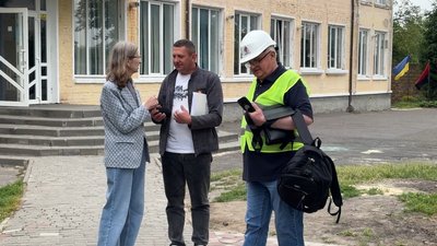 У місті на Волині затримується будівництво укриття в ліцеї, відкрили кримінал У місті на Волині затримується будівництво укриття в ліцеї, відкрили кримінал
