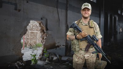 "Обов’язково повернуся після перемоги", — солдат 128-ї бригади Андрій