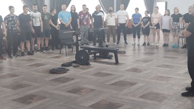 У Сумах відбувся відкритий чемпіонат міста з багатоповторного жиму У Сумах відбувся відкритий чемпіонат міста з багатоповторного жиму