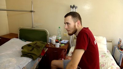 У Житомирській обласній лікарні пролікували майже 300 людей, які постраждали під час бойових дій У Житомирській обласній лікарні пролікували майже 300 людей, які постраждали під час бойових дій