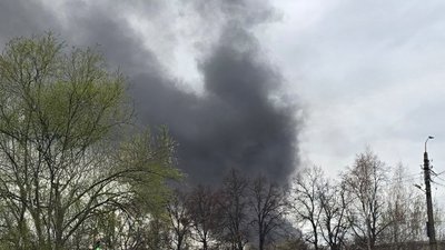 Атака на Чернігів: армія РФ атакувала енергетичний об’єкт у місті