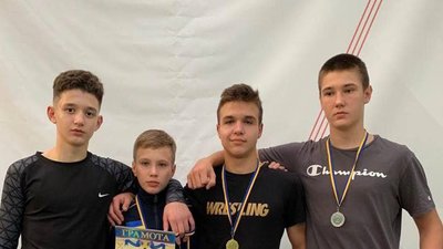 Спортсмени з Кривого Рогу стали призерами Чемпіонату області з греко-римської боротьби