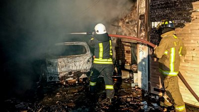 У пожежі загинула людина У пожежі загинула людина
