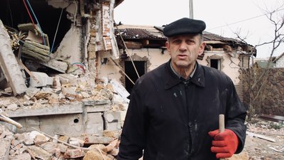 Сусід був на вулиці — три кулі в лоб. Мешканець села Дмитрівка на Київщині про окупацію РФ