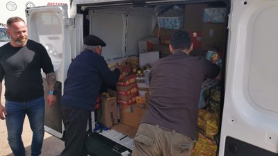 Півтори тонни допомоги від міжнародних партнерів отримала Рогатинська громада на допомогу ЗСУ Півтори тонни допомоги від міжнародних партнерів отримала Рогатинська громада на допомогу ЗСУ