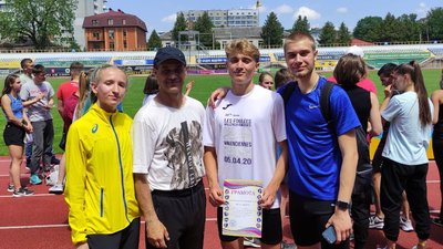 П’ять "золотих" медалей. Сумчани відзначились на чемпіонаті з легкої атлетики П’ять "золотих" медалей. Сумчани відзначились на чемпіонаті з легкої атлетики