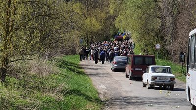 Віддав життя за свободу України: на Черкащині поховали 23-річного військового Віддав життя за свободу України: на Черкащині поховали 23-річного військового