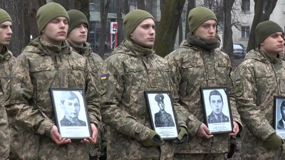 31 річницю виведення військ з Афганістану відзначили у Франківську