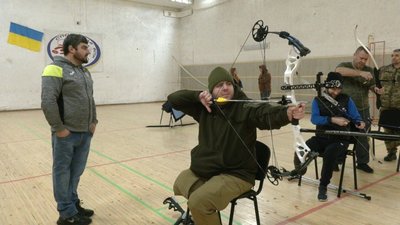 Іван Дзядик тренує ветеранів