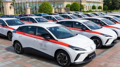 Електромобілі, придбані для центрів первинної медицини