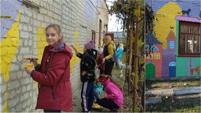 Лавки, альтанки та алеї. У селищі Петрове облаштували креативне подвір'я Лавки, альтанки та алеї. У селищі Петрове облаштували креативне подвір'я