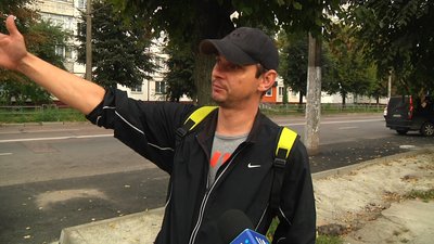 У Житомирі білборд на парковці на вулиці Вітрука приберуть У Житомирі білборд на парковці на вулиці Вітрука приберуть