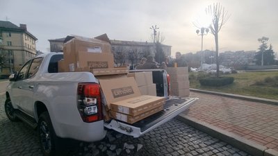 Витратили три мільйони: черкаським військовим передали допомогу Витратили три мільйони: черкаським військовим передали допомогу
