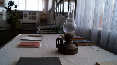 Музей Франка у Нагуєвичах на Львівщині пропонує переселенцям безплатне відвідування – фоторепортаж