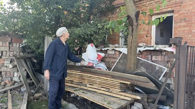 Наслідки удару російськими КАБами по Сумах, 20 червня 2026 року