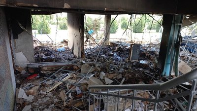 Росіяни пошкодили майже 40 тисяч тонн зерна під час атаки по Одещині Росіяни пошкодили майже 40 тисяч тонн зерна під час атаки по Одещині