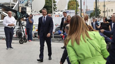 Лідер грецької партії "Нова демократія" Кіріакос Міцотакіс