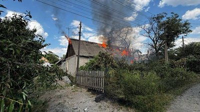 Наслідки російського обстрілу Запоріжжя, 3 липня 2026 року