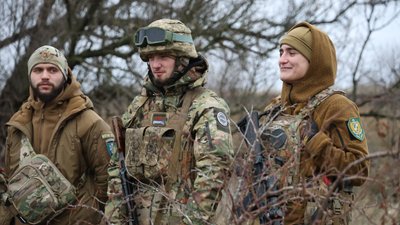 Українські військові