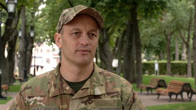 Переможця "Ігор воїнів" Владислава Шатіла нагородили прикордонники у Чернігові