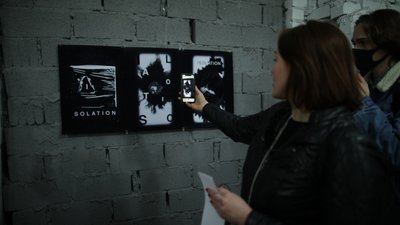 Виставки екоплакатів у Харкові відкрились після "червоної" зони: де подивитись