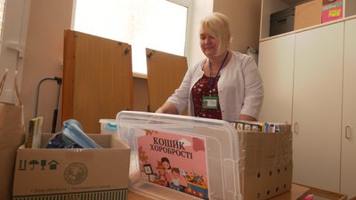 У Франківську благодійники "Громадської ініціативи Галичини" передали іграшки онкохворим дітям У Франківську благодійники "Громадської ініціативи Галичини" передали іграшки онкохворим дітям