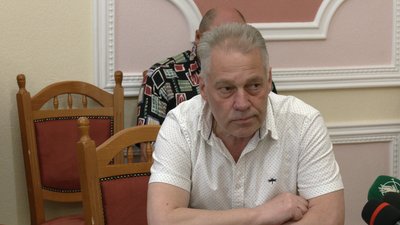 Начальник відділу цивільного захисту міськради Григорій Годун Начальник відділу цивільного захисту міськради Григорій Годун