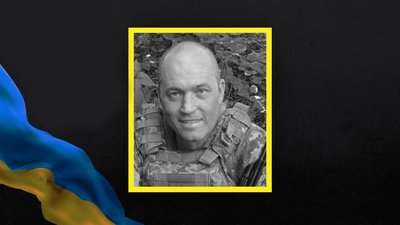 Загиблий військовослужбовець Віталій Дуденко
