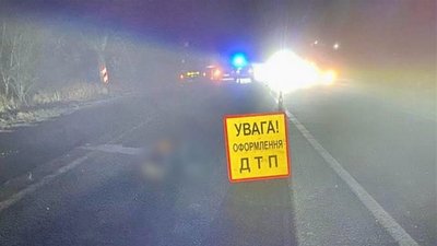 Смертельна ДТП на Одещині: водій вантажівки збив пішохода