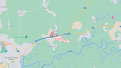Три місця концентрації ДТП: поліція визначила найбільш аварійні місця на дорогах Чернігівщини Три місця концентрації ДТП: поліція визначила найбільш аварійні місця на дорогах Чернігівщини