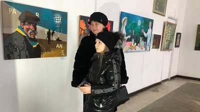"Херсонщина – це Україна". На благодійній виставці збирають гроші для ЗСУ "Херсонщина – це Україна". На благодійній виставці збирають гроші для ЗСУ