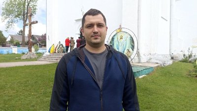 Едуард Хатмуллін, військовий, волонтер, похорон, Тернопільщина, травень 2024 Едуард Хатмуллін, військовий, волонтер, похорон, Тернопільщина, травень 2024