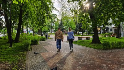 Сквер Житомир, ремонт скверу