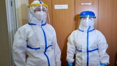 В обласній лікарні в Кропивницькому залишилось 5 місць для хворих на коронавірус В обласній лікарні в Кропивницькому залишилось 5 місць для хворих на коронавірус