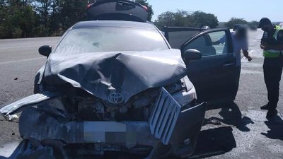 У ДТП на трасі Київ-Одеса загинув 76-річний водій У ДТП на трасі Київ-Одеса загинув 76-річний водій