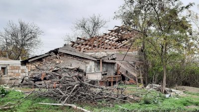 Прифронтове село. На Миколаївщині люди отримали продуктові набори та ковдри Прифронтове село. На Миколаївщині люди отримали продуктові набори та ковдри