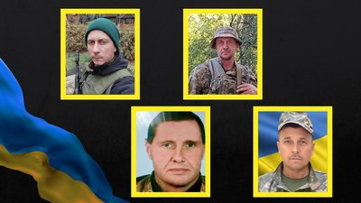 Загинули Богдан Самолюк, Сергій Харчук, Юрій Шершун, та Віктор Темнюк з Рівненщини