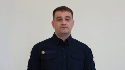 Андрій Козак, новий начальник Головного управління ДСНС у Хмельницькій області