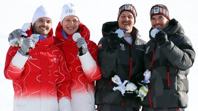 Срібні медалісти на Іграх-2026 у гірськолижній комбінації