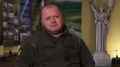 Після поранення боєць Віктор служить в одному з ТЦК на Франківщині