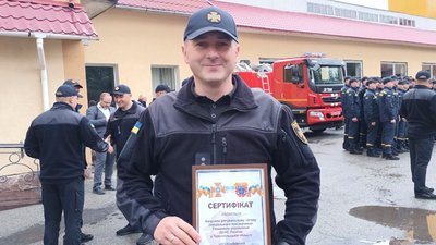День рятувальника: у Тернополі відкрили дитячу кімнату пожежної безпеки