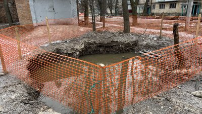 На Гожулівській будуть ремонтувати колектор
